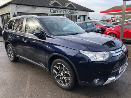 Mitsubishi Outlander DI-D GX 4 4X4 diesel manual 74,000 miles £195 tax