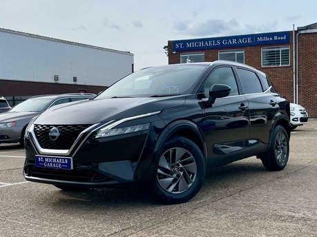 Nissan Qashqai 1.3 Qashqai Acenta Premium DiG-T MHEV CVT 5dr