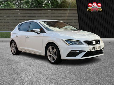 SEAT Leon TSI EVO FR DSG 12