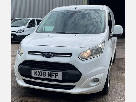 Ford Transit Connect 1.5 TDCi 240 Limited Panel Van 5dr Diesel Powershift L2 H1 (129 g/km, 118 b 27