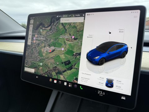 Tesla Model Y (Dual Motor) Long Range SUV 5dr Electric Auto 4WDE (384 bhp) 39