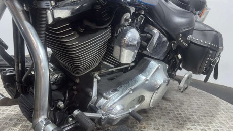 Harley-Davidson Softail 1340 FLSTC HERITAGE 2002 20K CLASSIC PROJECT BIKE 9