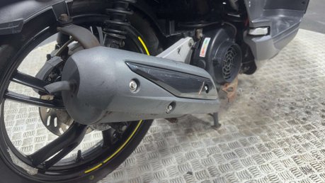 Peugeot Tweet GT 2022 9K RUNS GREAT EASY LIGHT PROJECT BIKE SCOOTER 125CC 16