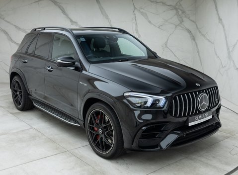 Mercedes-Benz GLE 63 S AMG 8