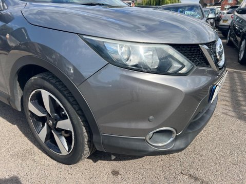 Nissan Qashqai 1.2 DIG-T n-tec 2WD Euro 6 (s/s) 5dr 12