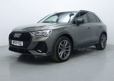 Audi Q3 1.5 TFSI CoD 35 Black Edition SUV 5dr Petrol S Tronic Euro 6 (s/s) (150 ps) 8