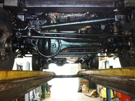 Rust Removal & Underseal 2