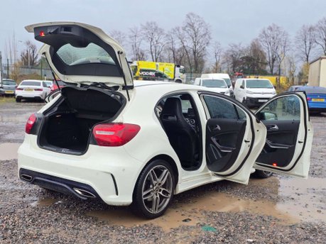 Mercedes-Benz A Class 2.1 A200d AMG Line (Premium) Hatchback 5dr Diesel 7G-DCT Euro 6 (s/s) (136  16