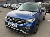 Volkswagen T-Cross SEL TSI DSG 5