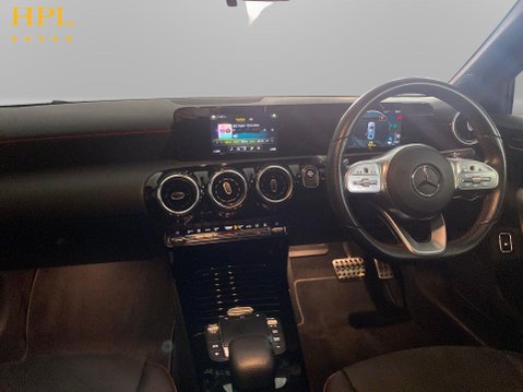Mercedes-Benz A Class 1.3 A250e 15.6kWh AMG Line Saloon 4dr Petrol Plug-in Hybrid 8G-DCT Euro 6 ( 18
