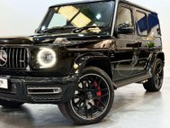Mercedes-Benz G Class 4.0 G63 V8 BiTurbo AMG SUV 5dr Petrol SpdS+9GT 4MATIC Euro 6 (s/s) (585 ps) 14