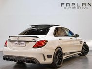 Mercedes-Benz C Class 4.0 C63 V8 BiTurbo AMG (Premium) Saloon 4dr Petrol SpdS MCT Euro 6 (s/s) (4 4