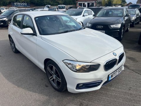 BMW 1 Series 1.5 118i Sport Euro 6 (s/s) 5dr 1