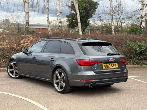 Audi A4 2.0 A4 Black Edition TFSI Semi-Auto 5dr 36