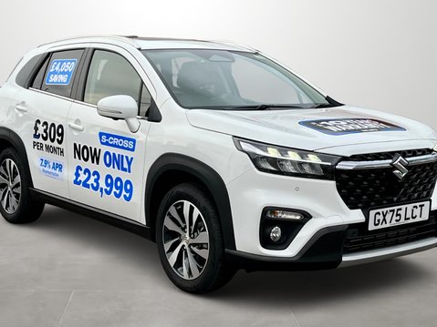 Suzuki S-Cross 1.4 Boosterjet 48V Hybrid Ultra ALLGRIP 5dr 1