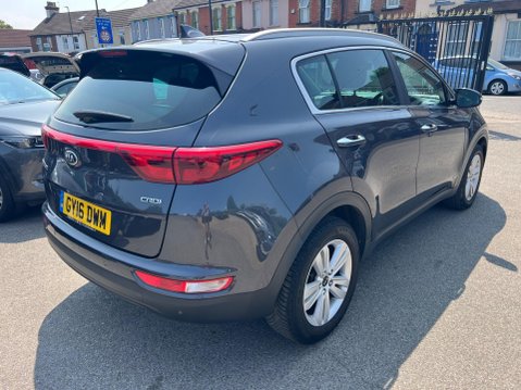 Kia Sportage 2.0 CRDi KX-2 Auto AWD Euro 6 5dr 6