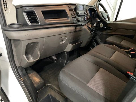 Ford Transit 350 LEADER C/C ECOBLUE TIPPER 15