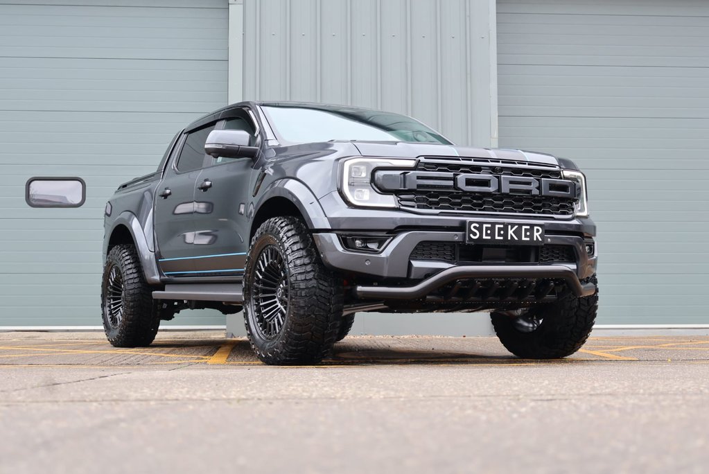 Ford Ranger BRAND NEW RAPTOR 3.0 V6 PETROL ECOBOOST STYLED BY SEEKER UK  1