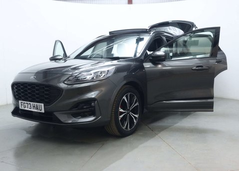 Ford Kuga 2.5h Duratec ST-Line X Edition SUV 5dr Petrol Hybrid CVT Euro 6 (s/s) (190 53