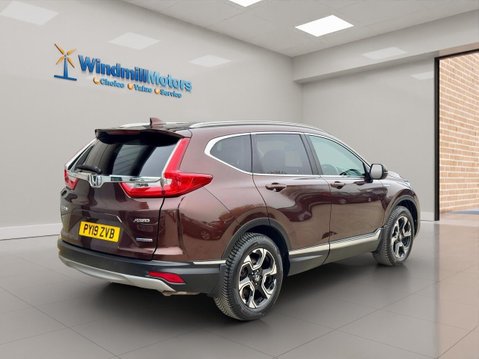 Honda CR-V 2.0 h i-MMD SR eCVT 4WD Euro 6 (s/s) 5dr 10