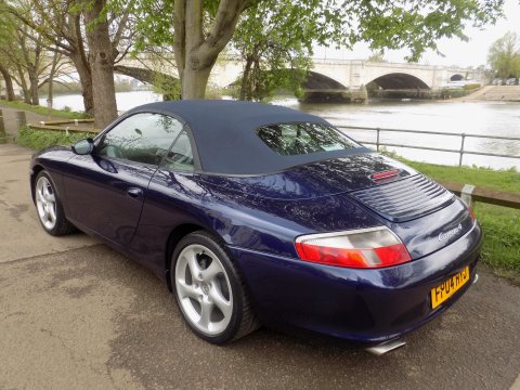 Porsche 911 (996) Carrera 4 Cabriolet 9