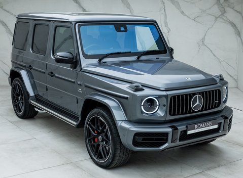 Mercedes-Benz G Class AMG G 63 8