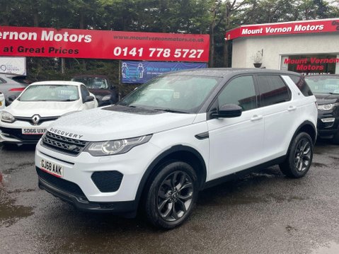 Land Rover Discovery Sport 2.0 TD4 Landmark Auto 4WD Euro 6 (s/s) 5dr 7