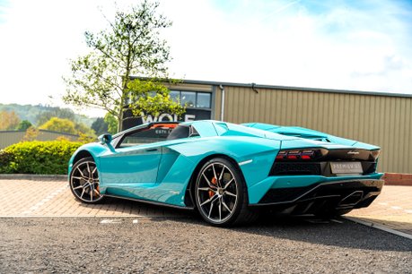 Lamborghini Aventador S ROADSTER. NOW SOLD. SIMILAR REQUIRED. PLEASE CALL 01903 254800. 13