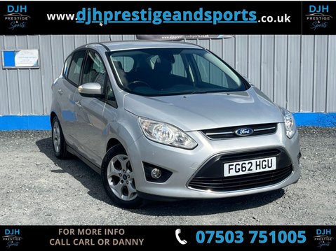 Ford C-Max 1.6 Zetec Euro 5 5dr 1