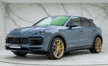 Porsche Cayenne Turbo GT 1