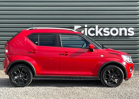 Suzuki Ignis SZ-T DUALJET MHEV 8