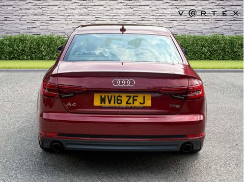 Audi A4 2.0 A4 S Line TFSI Semi-Auto 4dr 6