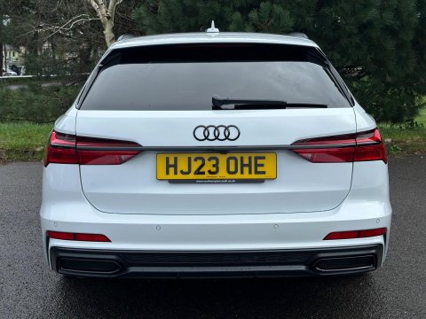 Audi A6 2.0 TFSI 40 Black Edition S Tronic Euro 6 (s/s) 5dr 14