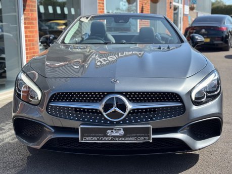 Mercedes-Benz SL Series 3.0 SL400 V6 Grand Edition Convertible 2dr Petrol G-Tronic+ Euro 6 (367ps) 8