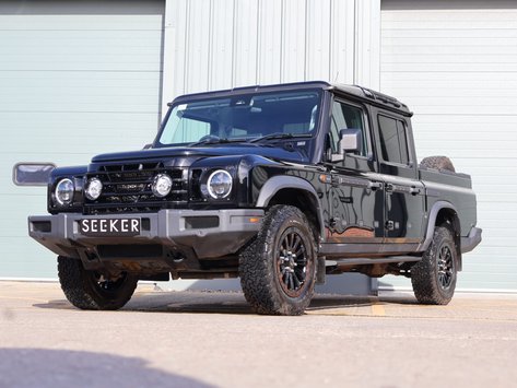 Ineos Grenadier FIELDMASTER EDITION PICK UP LOTS OF UPGRADES STYLED BY SEEKER 