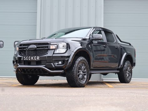 Ford Ranger BRAND NEW TREMOR ECOBLUE STYLED BY SEEKER WITH RAPTOR WHEELS 