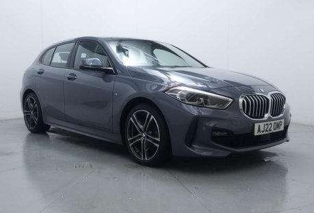 BMW 1 Series 1.5 118I M Sport Auto 5dr
