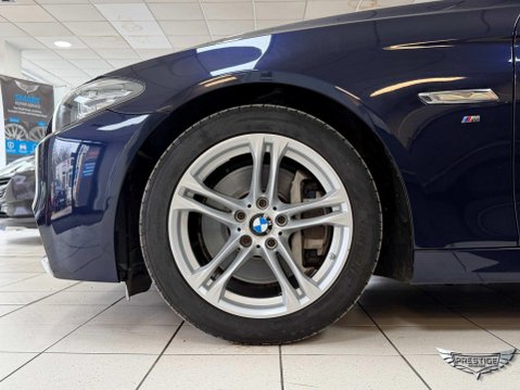 BMW 5 Series 3.0 530d M Sport Auto Euro 6 (s/s) 4dr 60