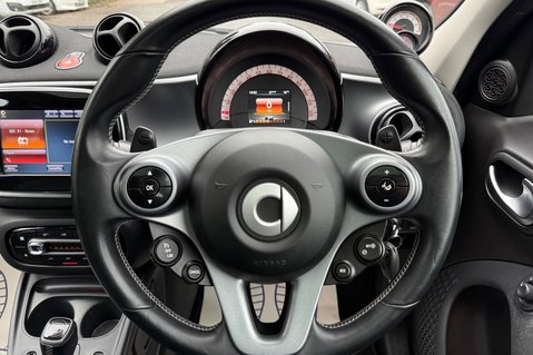 Smart Forfour BRABUS SPORT PREMIUM PLUS AUTOMATIC - £20 ROAD TAX  11