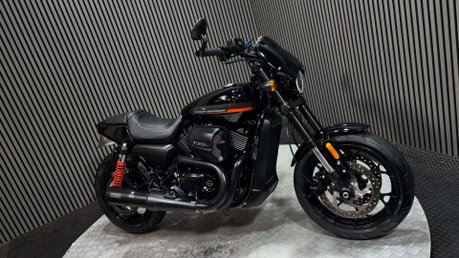 Harley-Davidson Street Rod 750 XG 2019 ONLY 5K MOT WARRANTY A2 CRUISER BIKE HD 750CC 28