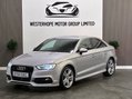 Audi A3 1.6 TDI S line S Tronic Euro 6 (s/s) 4dr (Nav) 14