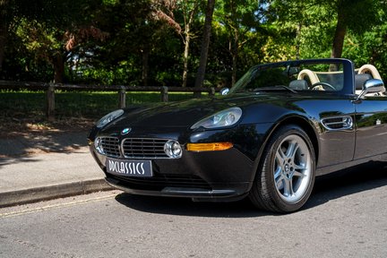 BMW Z8 Roadster 1,100km 11