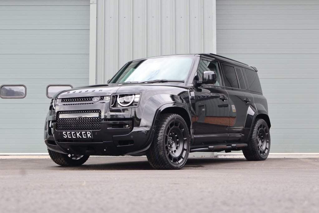 Land Rover Defender 110 D350 HARD TOP X-DYNAMIC HSE WITH THE ALL NEW SKR FULL BODY KIT SVR SEATS  1