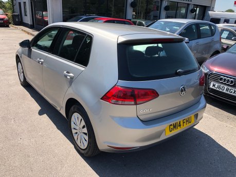 Volkswagen Golf S 1.2 TSI BLUEMOTION TECHNOLOGY only 52000m with Good History £35 Tax 24