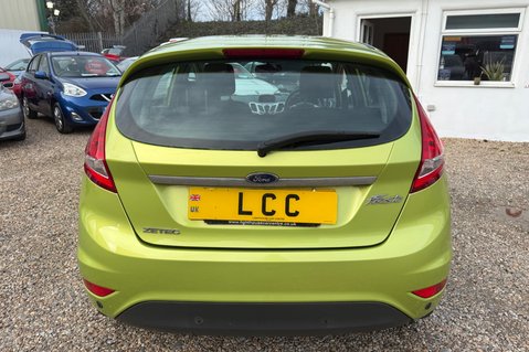 Ford Fiesta ZETEC 16V… SERVICE HISTORY.. 1 PREVIOUS KEEPER 11