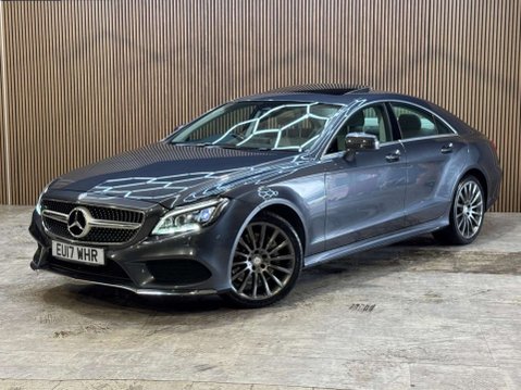 Mercedes-Benz CLS 3.0 CLS 350 D AMG Line Premium Auto 4dr 37