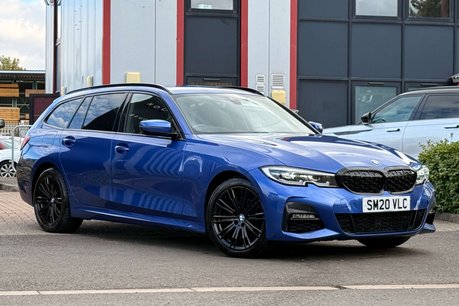 BMW 3 Series 2.0 320d M Sport Touring 5dr Diesel Auto xDrive Euro 6 (s/s) (190 ps) 45