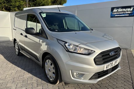 Ford Transit Connect 200 L1 Trend 100 ps Tdci Panel Van - Air Con / Sat Nav / Camera