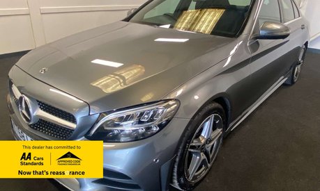 Mercedes-Benz C Class 1.5 C 200 AMG Line Auto 4dr