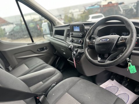 Ford Transit 350 JUMBO L4 H3 NO VAT FULL HISTORY 130PS 13
